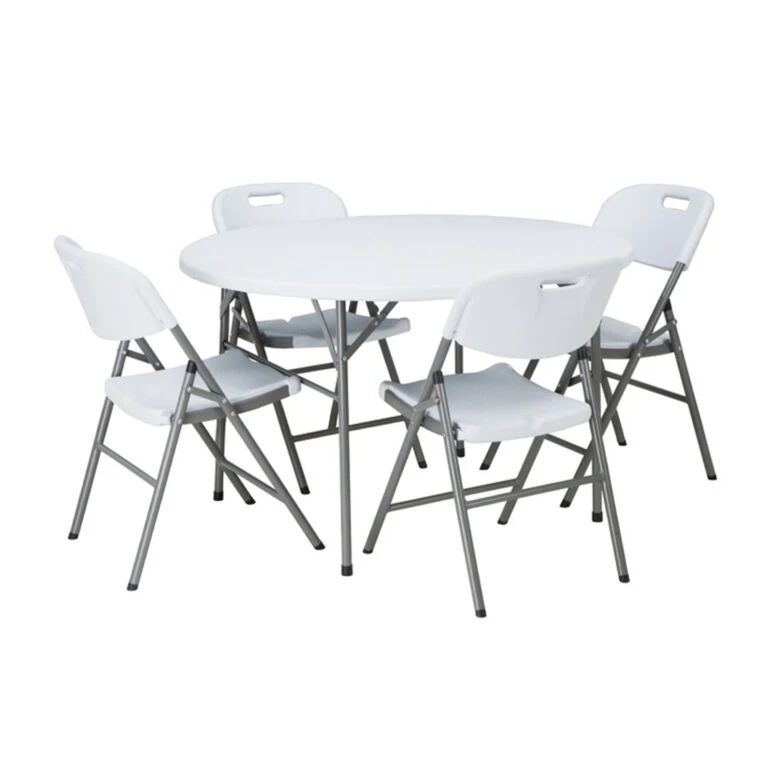 Складной стол Lumo D120xH74 White 4