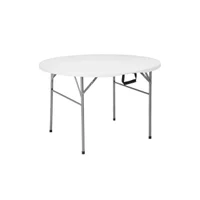 Складной стол Lumo D120xH74 White