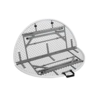 Складной стол Lumo D120xH74 White 2