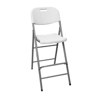Барный складной стул Volt HY-Y60D White