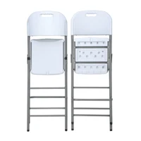 Барный складной стул Volt HY-Y60D White 3