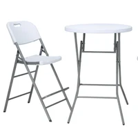 Барный складной стул Volt HY-Y60D White 2