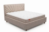 Кровать для спальни Sunny Modern, ткань VELLUTO 15, 160×200 см. 3