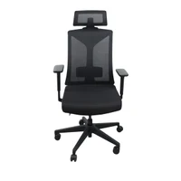 Fotoliu Birou Foden HB (8001A) Black
