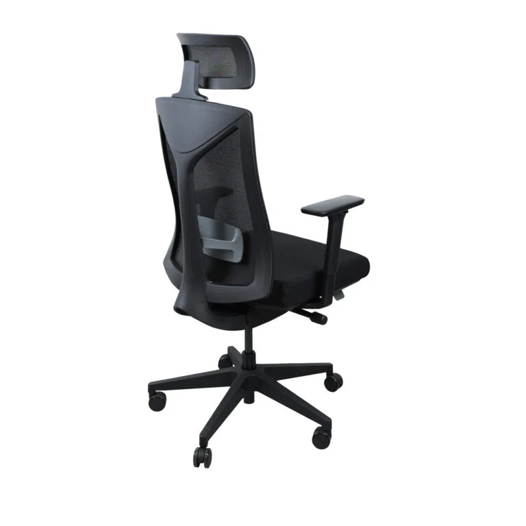 Fotoliu Birou Foden HB (8001A) Black 3