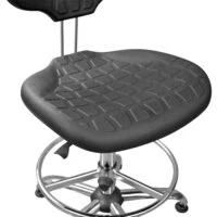 Fotoliu Birou/Receptie LABORANT Gts Ring Base