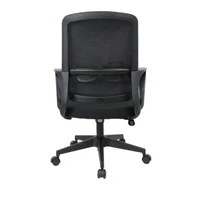Fotoliu Birou Noel Black 4