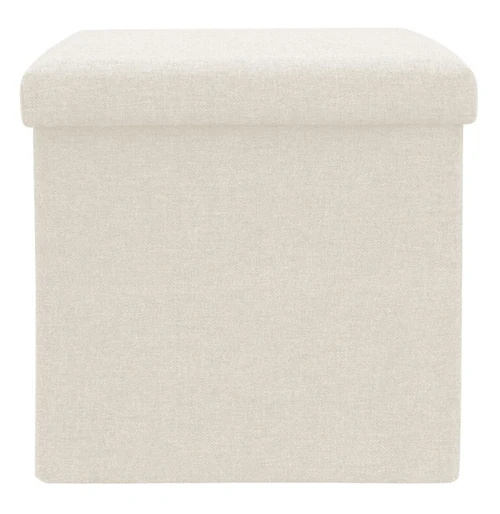 Puf Tico Beige, Grey