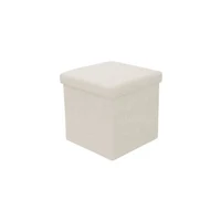 Puf Tico Beige, Grey