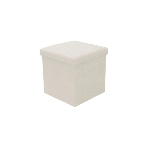 Puf Tico Beige, Grey