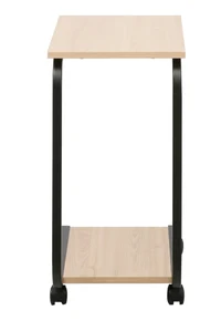 Приставной столик Alabama 50x30x60 Дуб M37/Black 3