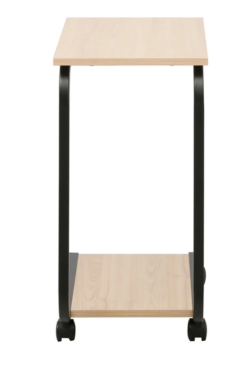 Masuta laterala Alabama 50x30x60H Stejar M37/Black