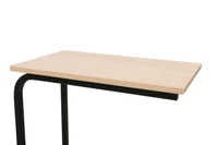 Приставной столик Alabama 50x30x60 Дуб M37/Black 4