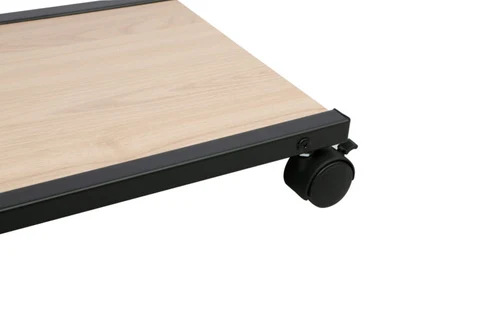 Masuta laterala Alabama 50x30x60H Stejar M37/Black