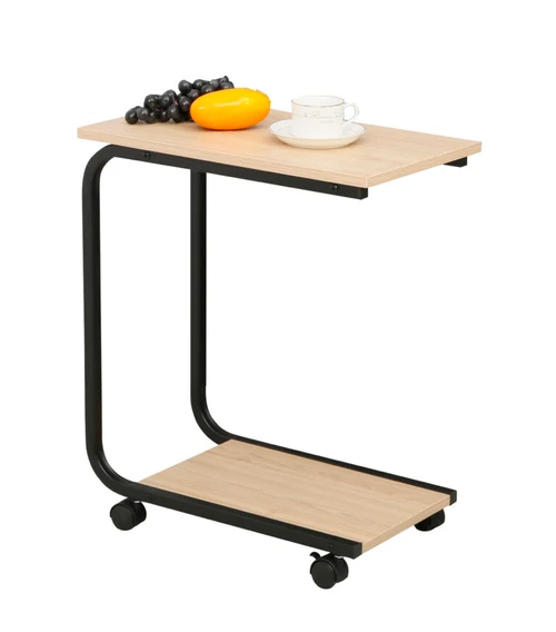 Masuta laterala Alabama 50x30x60H Stejar M37/Black