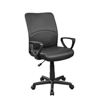 Офисное кресло F-6830 Black