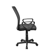 Офисное кресло F-6830 Black 3