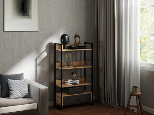 Raft Alto 4 nivele 70x30x124.5H