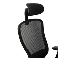 Офисное кресло Solaris Black 3