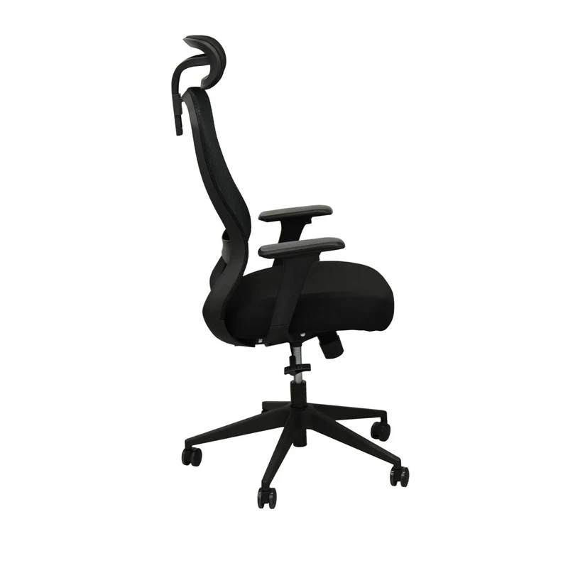 Офисное кресло Solaris Black 2