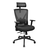 Fotoliu Birou ORCO PLUS Black Stofă 3