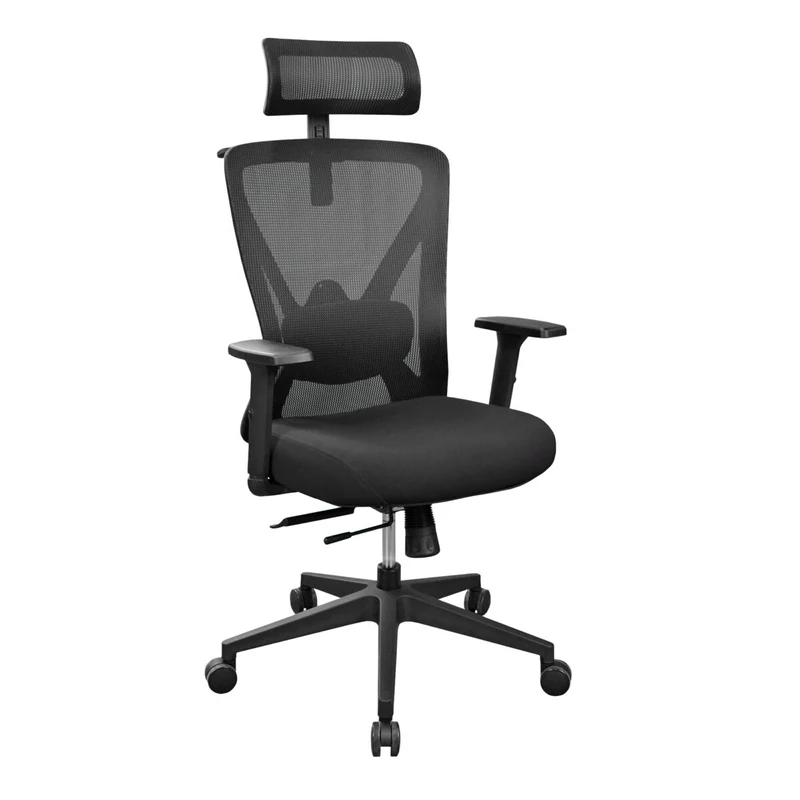 Fotoliu Birou ORCO PLUS Black Stofă 3