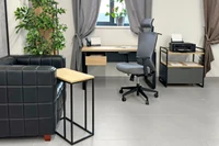 Fotoliu Birou ORCO PLUS Grey