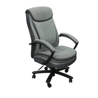 Fotoliu Birou Rico Grey/Black