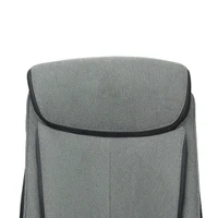 Fotoliu Birou Rico Grey/Black 5
