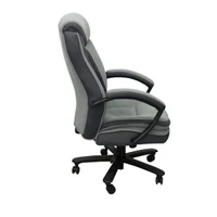 Fotoliu Birou Rico Grey/Black 4