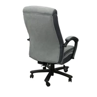 Fotoliu Birou Rico Grey/Black 3