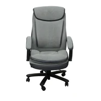 Fotoliu Birou Rico Grey/Black 2