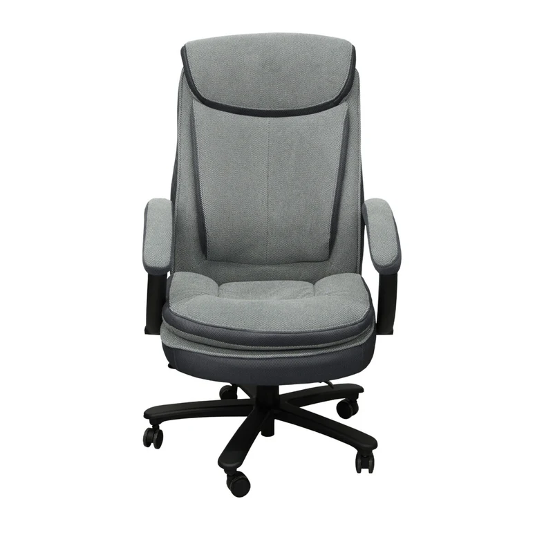Fotoliu Birou Rico Grey/Black 2