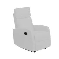 Fotoliu cu Recliner Santos Light Grey
