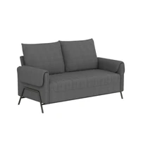 Canapea Lugo Dark Grey