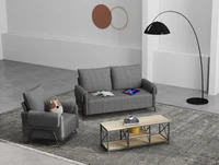 Canapea Lugo Dark Grey 7