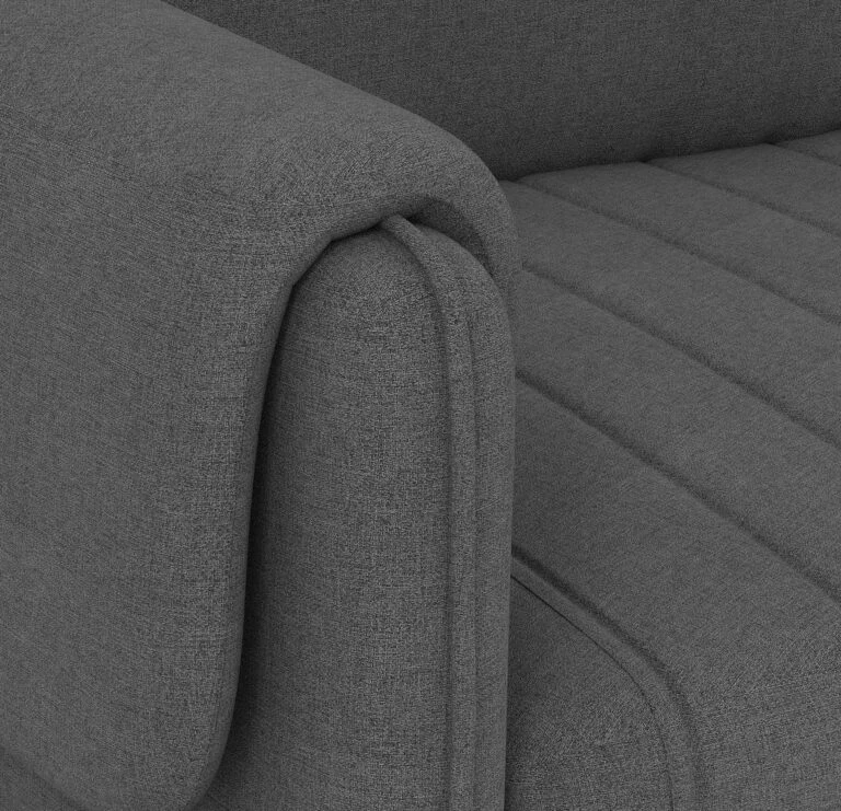 Canapea Lugo Dark Grey 5