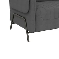 Canapea Lugo Dark Grey 6