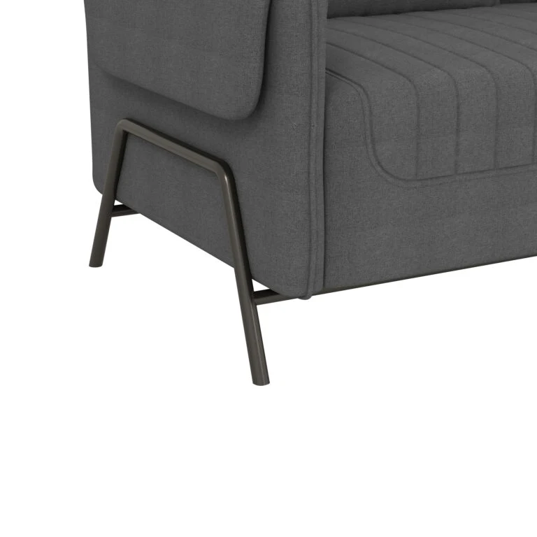 Canapea Lugo Dark Grey 6