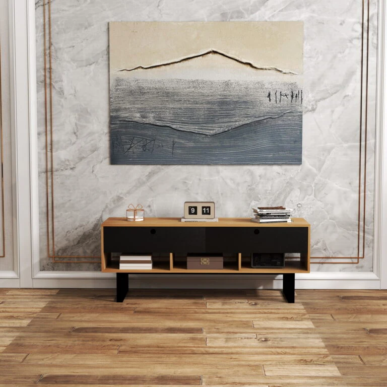 Consola TV Zenvo 141x40x54H 4