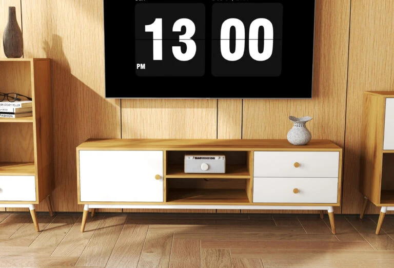 ТВ-консоль Marani 2 полки 150×40×51H 3