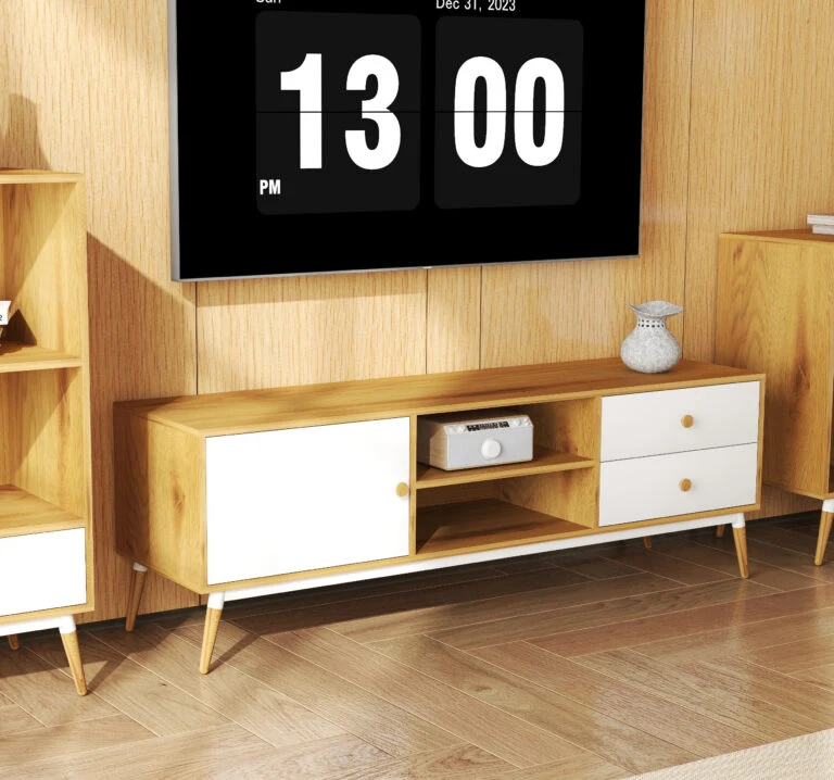 ТВ-консоль Marani 2 полки 150×40×51H 4