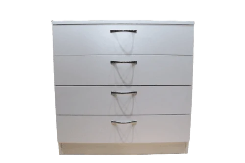 Comodă albă din PAL alb L800 8681SM ME