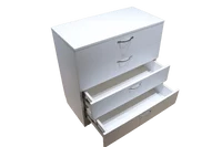 Comodă albă din PAL alb L800 8681SM ME 2