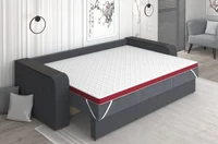 Topper Granat 90 x 200 cm 2