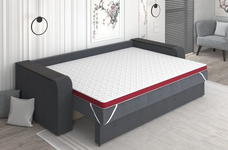 Topper Granat 90 x 200 cm 2