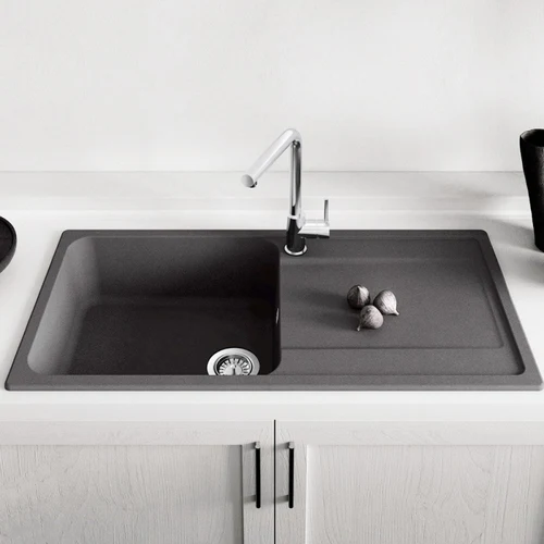 Chiuveta LIFE410 40 FULL BLACK ELLECI