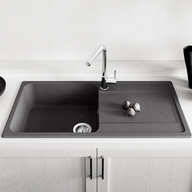 Chiuveta LIFE410 40 FULL BLACK ELLECI 2