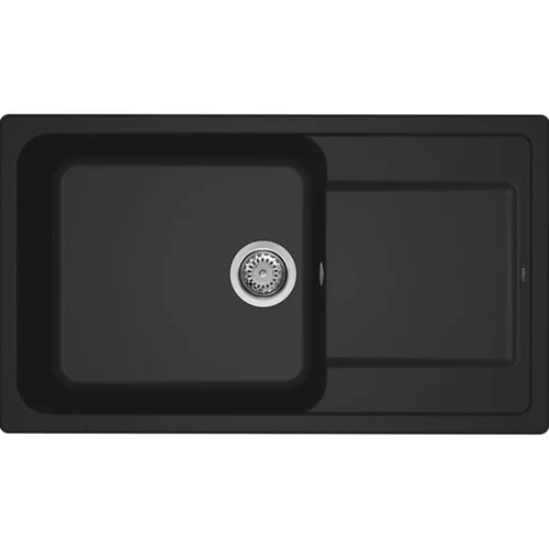 Chiuveta LIFE410 40 FULL BLACK ELLECI