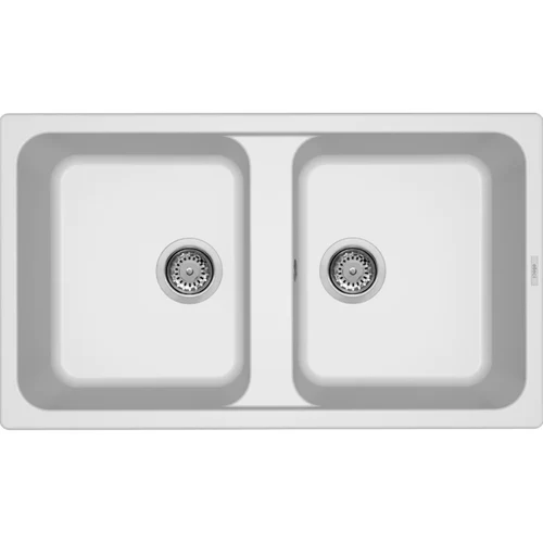 Chiuveta LIFE450 68 BIANCO ELLECI